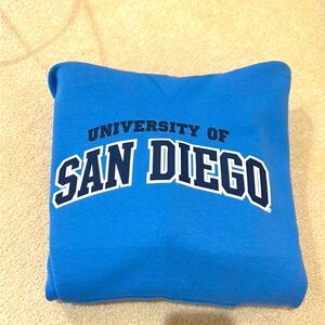 NWOT university of San Diego Russell athletic sweatshirt size medium